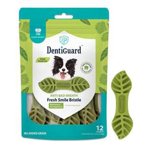 Natura Nourish 狗零食推薦：NATURA NOURISH DentiGuard 清新潔⿒⾻ (歐芹+茶多酚) 204g (DT71860) 
