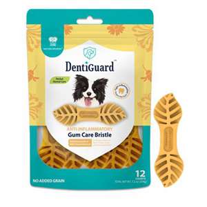 Natura Nourish 狗零食推薦：NATURA NOURISH DentiGuard 護齦潔⿒⾻ (⾦銀花+野菊花) 204g (DT71884) 