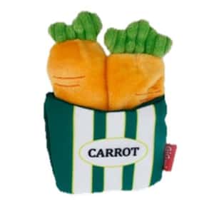 木天蓼 貓草 貓玩具 GiGwi ⽊天蓼磨牙⼝袋系列 胡蘿蔔 (7348) 