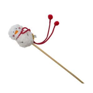 逗貓棒 貓玩具 PETSVILLE 雪球寶逗貓棒 貓 (P2320305A)