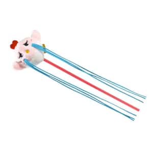 逗貓棒 貓玩具 PETSVILLE 桃花團團逗貓棒 (P2320103A)