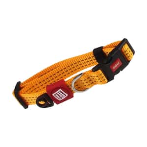 GiGwi GiGwi Lead Classic Line 寵物頸圈 黃 M (8267)