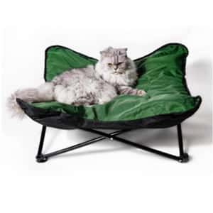 日常用品 MOBOLI 行軍床 墨綠 72x72x23cm (mo30691) 