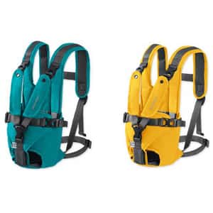 TOUCHDOG TOUCHDOG 彩蛋寵物胸前包 孔雀綠/向日葵黃 M (顔色隨機) 