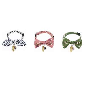 寵物床墊 貓床墊 TOUCHCAT 森系貓頸繩 藏青/嫣紅/竹青(顔色隨機) 