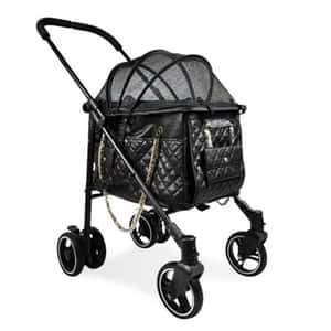 寵物車 WANRIDE 寵物手推車 牛仔黑 下層 (GLRP-PR2-BK) 
