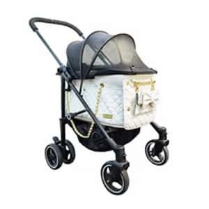 寵物車 WANRIDE 寵物手推車 白色戀人 下層 (GLRP-PR2-WH) 