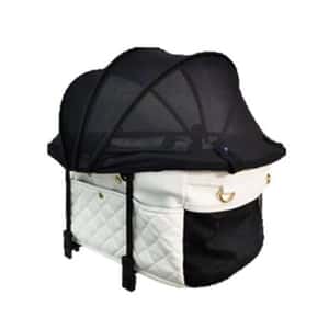 寵物車 WANRIDE 寵物手推車 白色戀人 上層 (GLRP-PRU2-WH) 