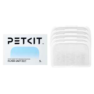 PETKIT 貓犬用日常用品推薦：PETKIT Eversweet RECT 濾芯替換裝 5片裝 (pkw3s) 