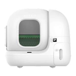 PETKIT 貓咪日常用品推薦：PETKIT Pura Max 2 智能全⾃動貓廁所 白 (pkt4a) 