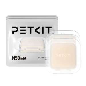 PETKIT 貓咪日常用品推薦：PETKIT Pura Max智能貓廁所專用 2.0 N50除臭方塊 (一盒3個) (pkt4a-N50) 新款