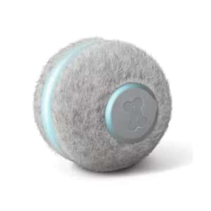 其他 貓玩具 Cheerble 貓用 M1互動式電動球 紅/灰 (顔色隨機) 