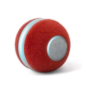 Cheerble 貓用 M1互動式電動球 紅/灰 (顔色隨機)  (圖片3)