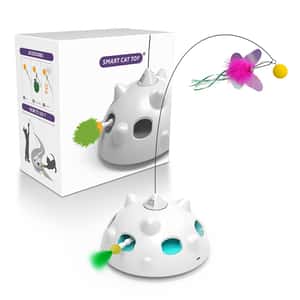 其他 貓玩具 BENTOPAL 智能電動打地鼠逗貓儀 (L08)  