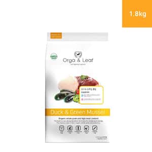 狗糧 Orga & Leaf 狗糧 農場鴨 + ⻘⼝成⽝配⽅ 1.8kg