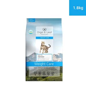 貓糧 Orga & Leaf 貓糧 成貓適盈配⽅ 1.8kg