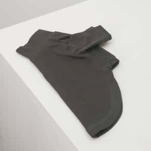 狗帶 狗胸帶 狗雨衣 Alqo Wasi 舒適優質有機全綿T-Shirt 灰色 L