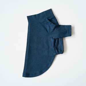 狗帶 狗胸帶 狗雨衣 Alqo Wasi 舒適優質有機全綿T-Shirt 墨綠色 M