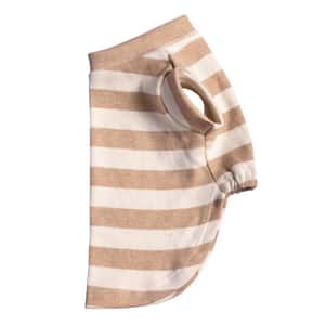 狗帶 狗胸帶 狗雨衣 Alqo Wasi 舒適優質有機全綿T-Shirt 條紋 XS