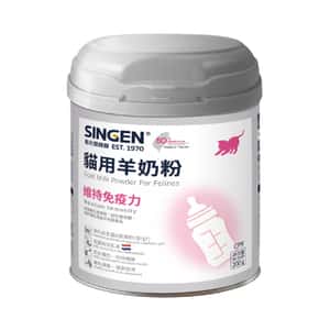 貓咪保健用品 O'Life x 信元 貓用羊奶粉｜荷蘭乳源&專利益菌與蛋黃粉(含IgY) 200g/罐