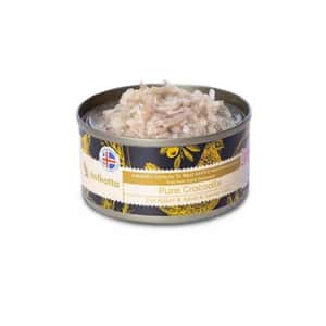 貓罐頭 Astkatta 冰島罐 貓罐頭 氣管保養罐 純鱷魚肉絲 80g (P00151)