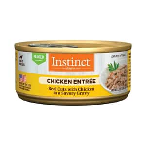 貓罐頭 Instinct 貓罐頭 無穀物肉汁 雞肉片貓用主食罐頭 5.5oz (718253)