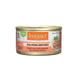 Instinct Instinct 貓罐頭 無穀物肉汁 三文魚片貓用主食罐頭 3oz (718215)