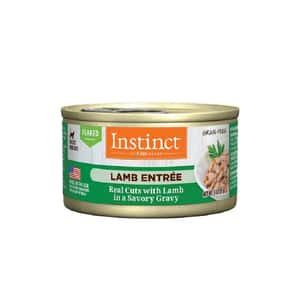 Instinct Instinct 貓罐頭 無穀物肉汁 羊肉片貓用主食罐頭 3oz (718246)
