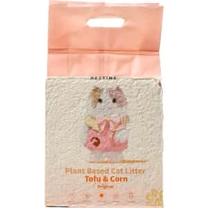 貓砂 PETTIME Tofu & Corn 小米 混合貓砂 原味7L (829439)