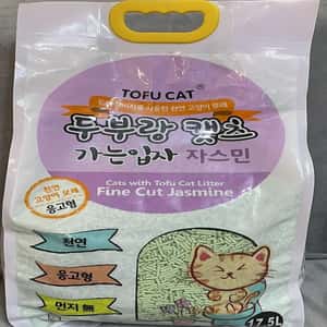 貓砂 TOFU CAT 豆腐3.0貓砂 綠茶味 17.5L (010567)