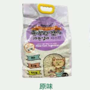貓砂 TOFU CAT 豆腐3.0貓砂 原味 17.5L (010568)