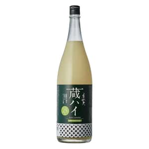 美丈夫 清酒 美丈夫 純米吟釀 藏ハイ 高知柚子和山椒果酒 720ml