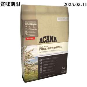 ACANA 狗糧推薦：ACANA愛肯拿 狗糧 單一動物性蛋白系列 放養鴨配方 2kg (ADFD2K) (賞味期限 2025.05.11)