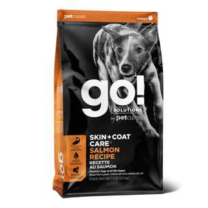 GO! SOLUTIONS 狗糧推薦：GO! SOLUTIONS 狗糧 護膚美毛系列 三文魚 22lb (FG00590)
