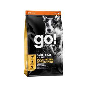 GO! SOLUTIONS 狗糧推薦：GO! SOLUTIONS 狗糧 護膚美毛系列 鴨肉 12lb (1303217)