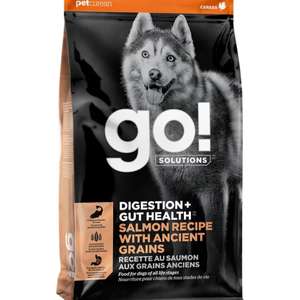 GO! SOLUTIONS 狗糧推薦：GO! SOLUTIONS 狗糧 古早穀物腸胃保健系列 三文魚 12lb (FG00433)