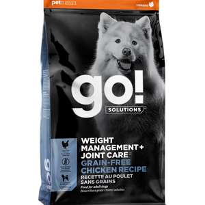 GO! SOLUTIONS 狗糧推薦：GO! SOLUTIONS 無穀物狗糧 關節減重系列 雞肉 12lb (FG00437)