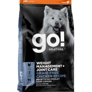 GO 狗糧 GO! SOLUTIONS 無穀物狗糧 關節減重系列 雞肉 22lb (FG00438)
