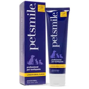 口腔護理 清潔美容用品 petsmile 免刷專業寵物護理牙膏 烤牛肉味 4.2oz (PSU69014)