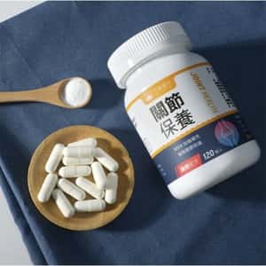 保健用品 汪喵星球 dogcatstar UCII 關節保養粉 (MSM 強效配方) 120顆 (貓犬用) (HS750)