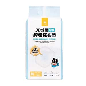 汪喵星球 狗尿墊 狗尿片 汪喵星球 dogcatstar 消臭瞬吸尿布墊 M號 (GC898)（新舊包裝隨機發貨）