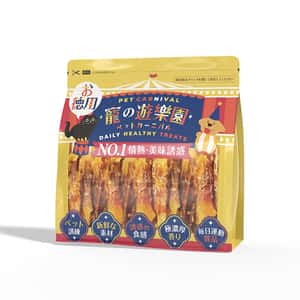 寵之遊樂園 風乾狗零食 嚴選雞肉繞薯條 900g (圖片3)