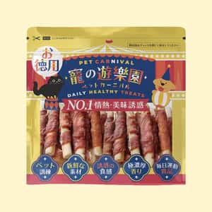 寵之遊樂園 風乾狗零食 嚴選鴨肉繞羊奶營養棒 900g (圖片3)