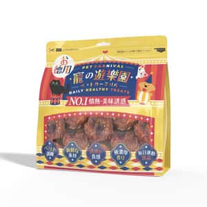 寵之遊樂園 狗零食 寵之遊樂園 風乾狗零食 蔬菜雪梨鴨肉乾 400g