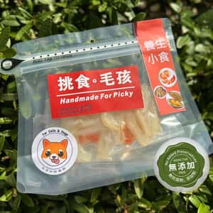 挑食毛孩 挑食毛孩 天然小食 蜆肉 & 蝦肉 牛湯燉牛軟骨 75g