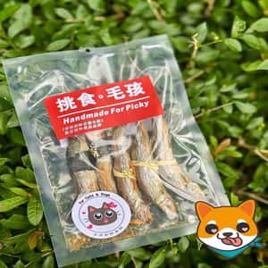 挑食毛孩 挑食毛孩 天然小食 紫菜 南瓜 / 芝士 蟲草花 捲 多春魚 40g