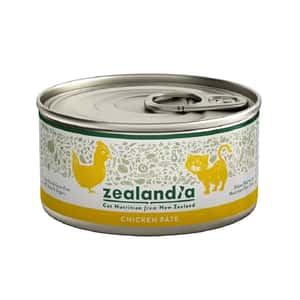 Zealandia 貓罐頭 Zealandia 狂野主廚 貓主食罐 野放雞 90g (ZE-C-C90)