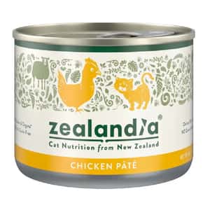 Zealandia 貓罐頭 Zealandia 狂野主廚 貓主食罐 野放雞 170g (ZE-C-C170)