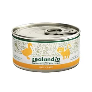 Zealandia 貓罐頭 Zealandia 狂野主廚 貓主食罐 野放鴨 90g (ZE-C-D90)