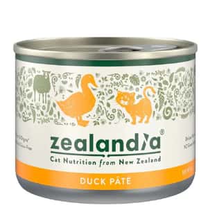Zealandia 貓罐頭 Zealandia 狂野主廚 貓主食罐 野放鴨 170g (ZE-C-D170)